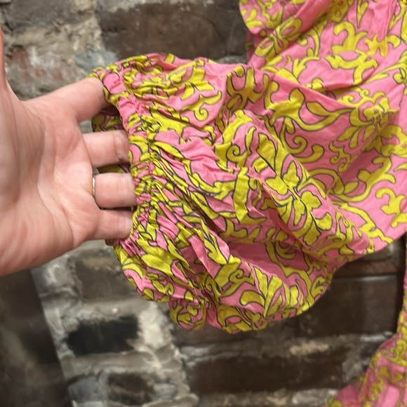 Anthropologie MISA Smocked Waist Mini Dress size Medium - Picture 7 of 13